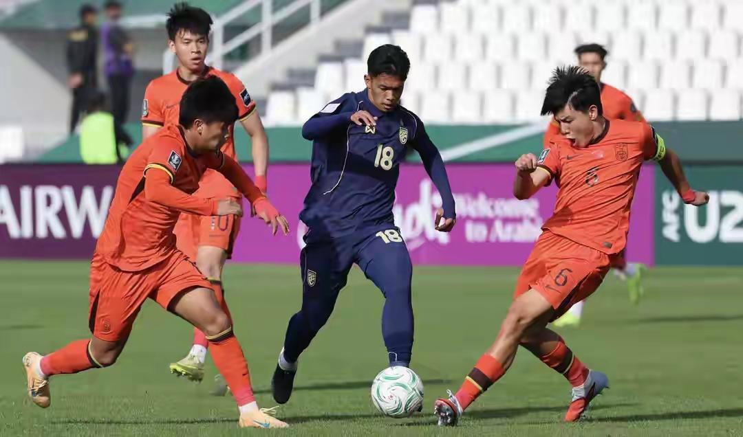 LOVE官网-U23亚洲杯国足彭啸贺一然入选解围榜 防守实力比肩亚洲顶级