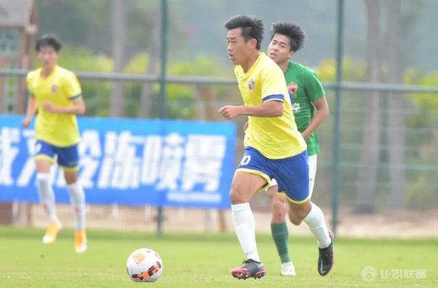 爱体育体育app-回想U20亚洲杯依旧很兴奋 李苏达：未来目标踢中超